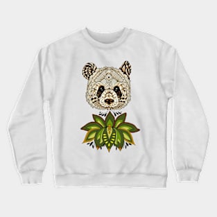 panda Crewneck Sweatshirt